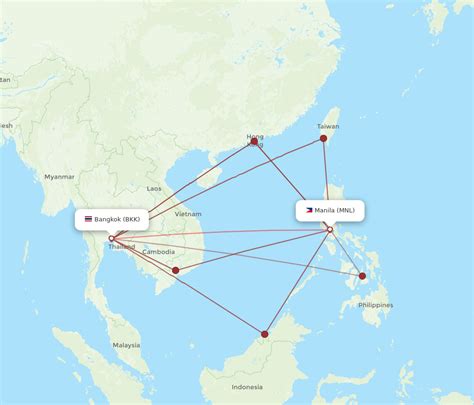 Cheap flights from Manila (MNL) to Bangkok (BKK) (2024) .